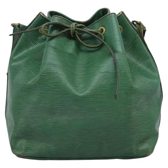 LOUIS VUITTON Epi Petit Noe Shoulder Bag Green M44104 - Picture 2 of 13